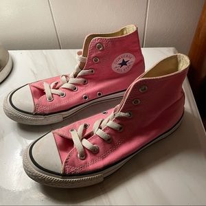 Converse All Star girls sneakers pink